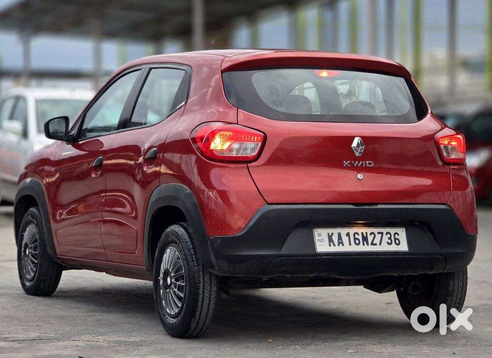 Renault Kwid 1.0 Rxt Edition, 2015, Petrol