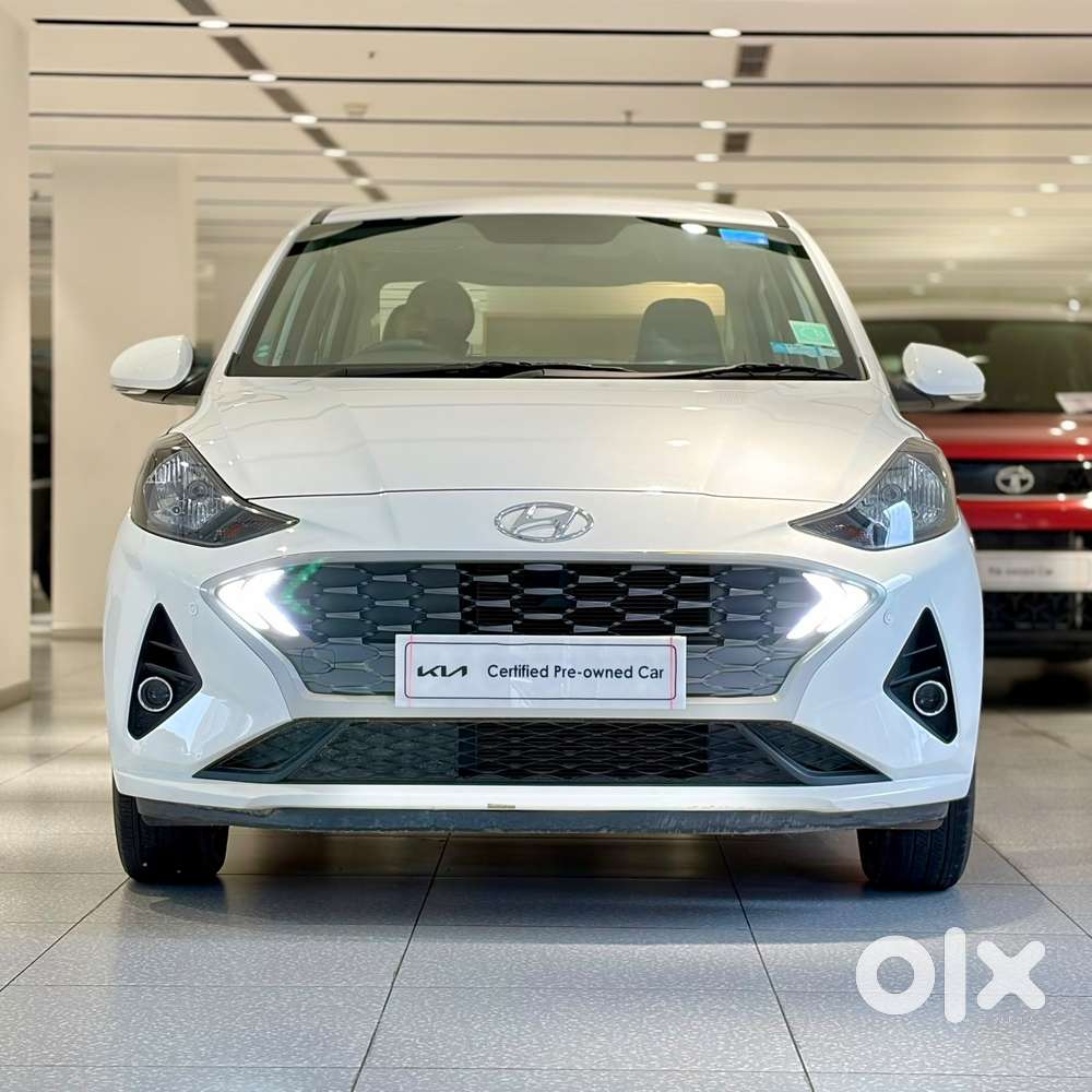 Hyundai Aura Sx Manual, 2021, Petrol