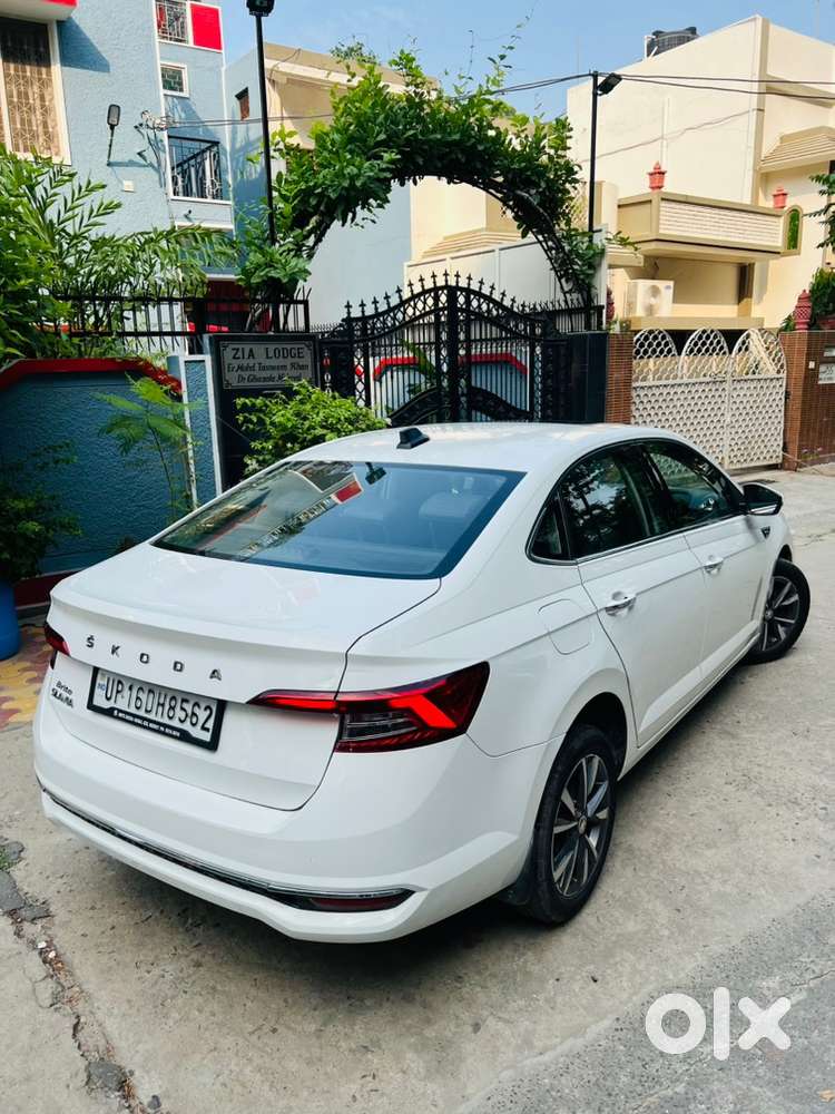 Skoda Slavia Top Model 2022 100% Company Maintained