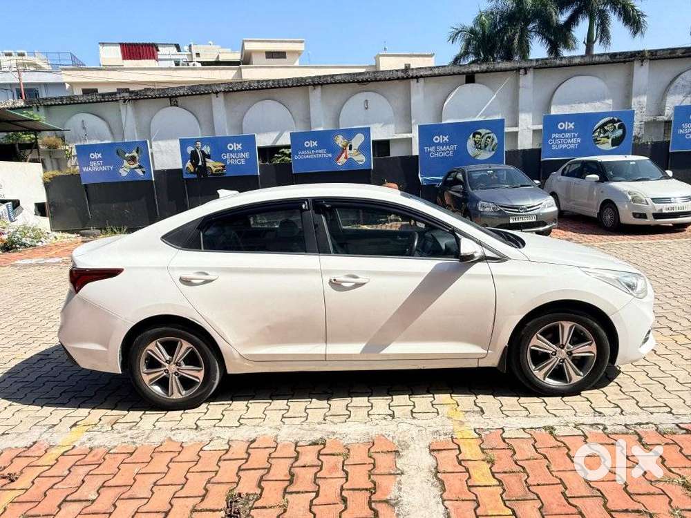 Hyundai New Verna Sx O 1.5 Turbo Gdi Mt, 2018, Diesel