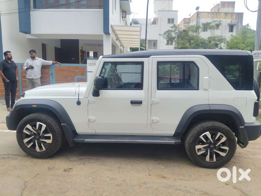 Mahindra Thar Roxx Ax7 L Diesel Mt 4wd, 2025, Diesel