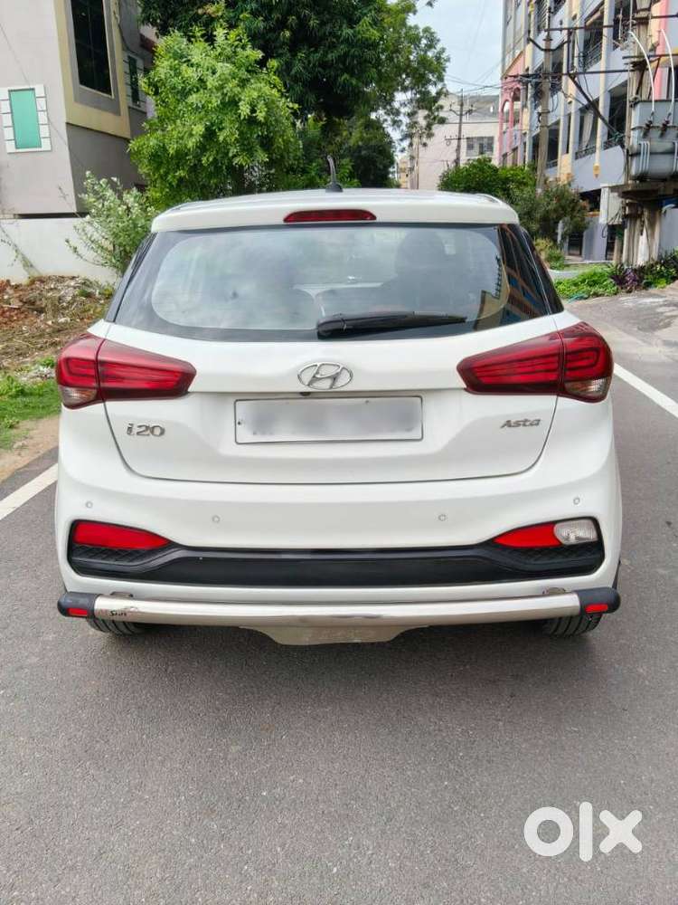 Hyundai I20 Asta Option, 2018, Petrol