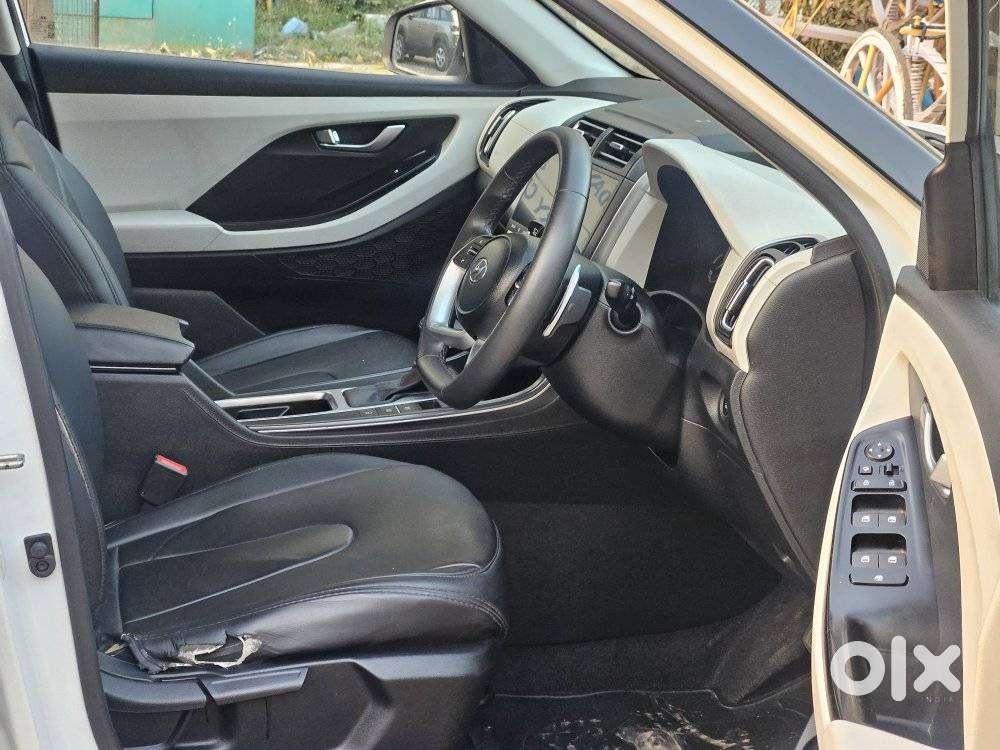 Hyundai Creta Sx 1.5 Petrol Cvt, 2022, Petrol