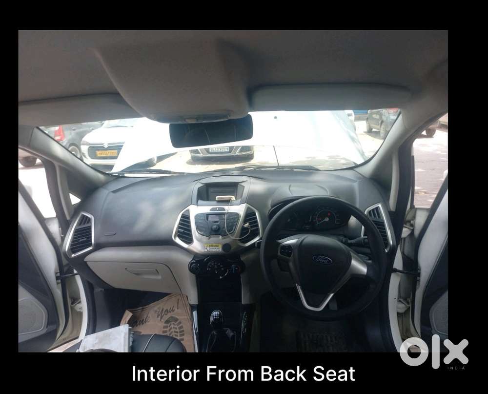 Ford Ecosport 2015 Manual Petrol