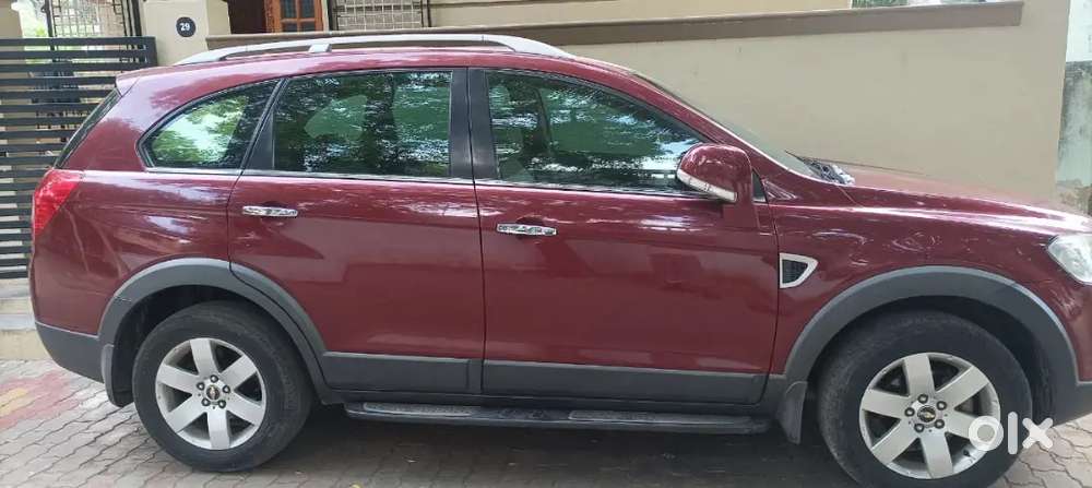 Chevrolet Captiva 2009 Petrol 95000 Km Driven