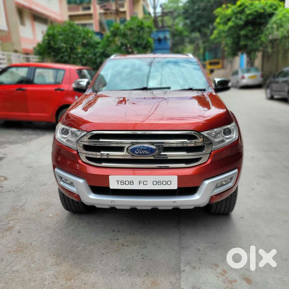 Ford Endeavour 3.2 Titanium 4x4 At, 2016, Diesel