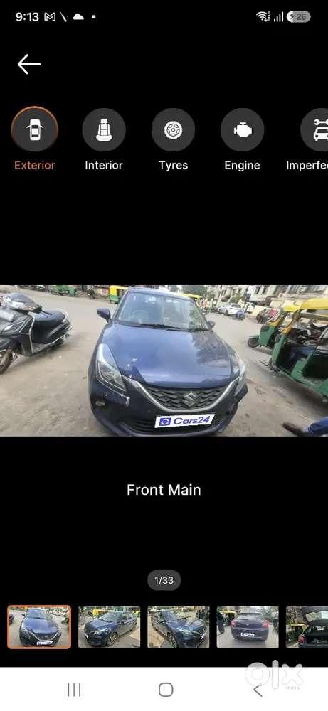 Maruti Suzuki Baleno 2021 Petrol 16000 Km Driven