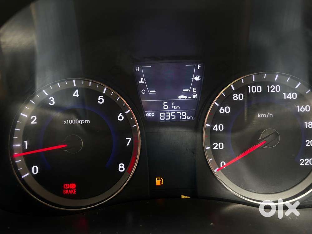 Hyundai Verna 1.6 Sx Vtvt, 2014, Petrol