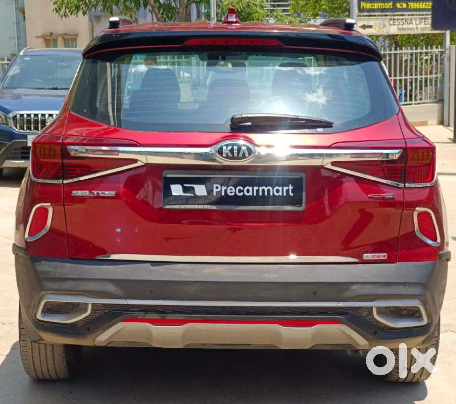 Kia Seltos Gtx Plus Dct, 2021, Petrol