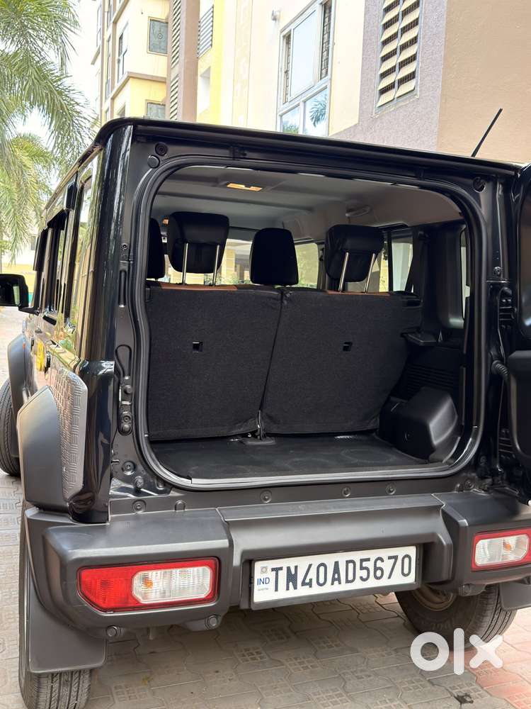 Maruti Suzuki Jimny Alpha Mt, 2024, Petrol