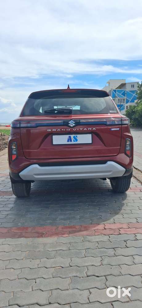 Maruti Suzuki Grand Vitara Smart Hybrid Alpha, 2023, Petrol