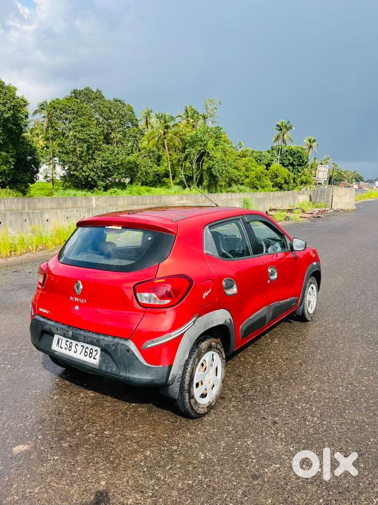 Renault Kwid 1.0 Rxt Edition, 2016, Petrol