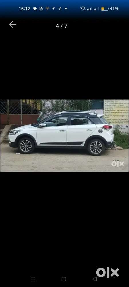 2017 Hyundai I20 Active Petrol Manual 53000 Km