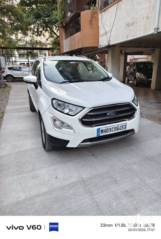 Ford Ecosport 1.5 Diesel Titanium Plus, 2018, Diesel