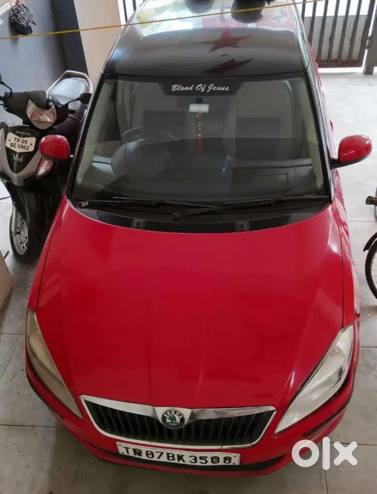 Skoda Fabia 2010