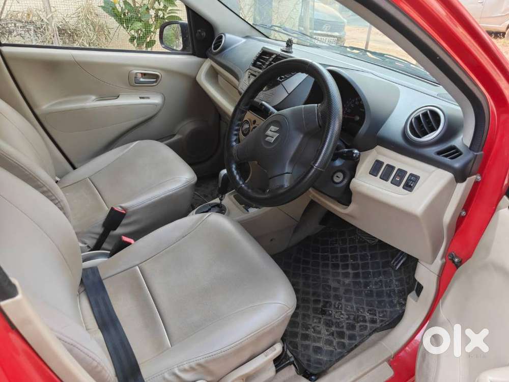 Maruti Suzuki A-star 65000km Driven Red Car Petrol Abs Amt 2012.