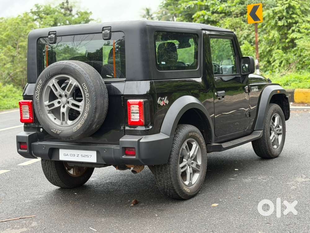 Mahindra Thar 2021 Diesel 65000 Km Driven