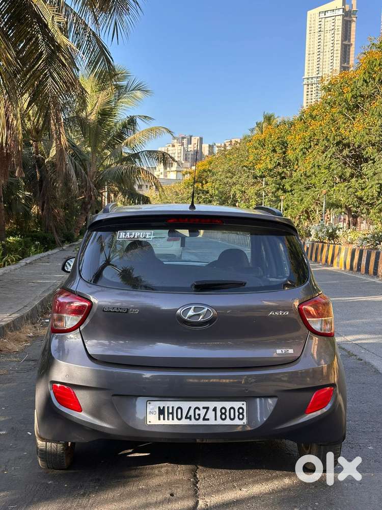 Hyundai Grand I10 Asta 1.2 (o) Vtvt, 2015, Petrol