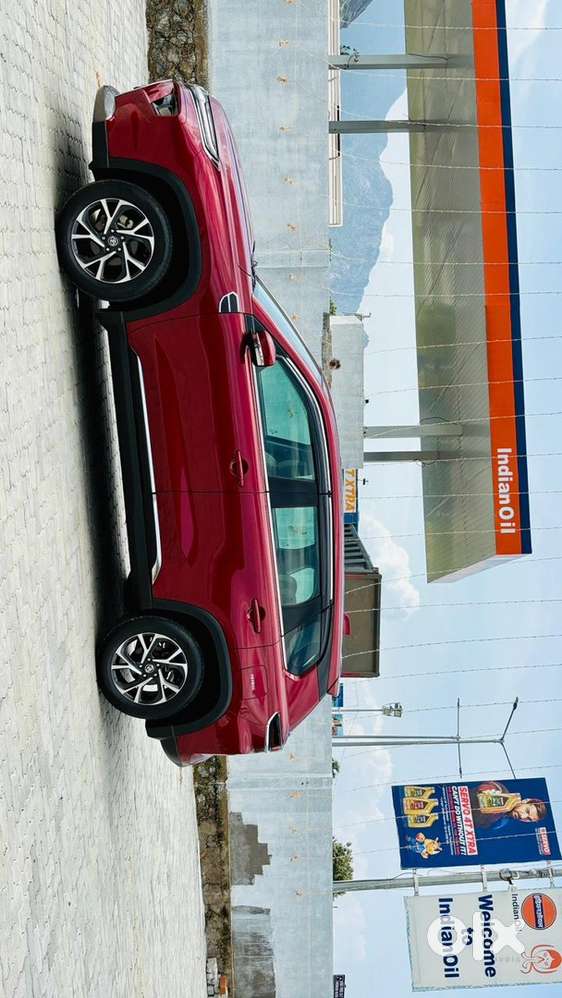 Toyota Urban Cruiser 2023 Hyryder Hybrid Petrol Manual