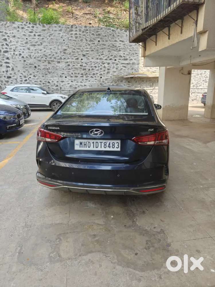 Hyundai Verna 1.5 Sx Petrol 2021