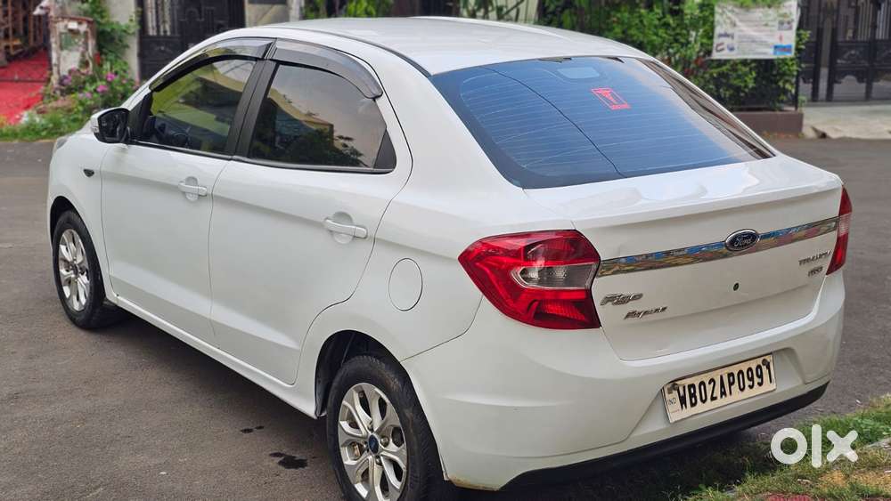 Ford Figo Aspire Titanium Blu Diesel, 2019, Diesel