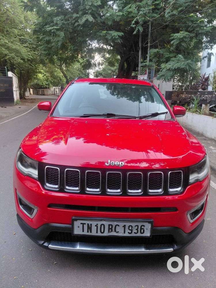 Jeep Compass 2.0 Limited Plus, 2018, Diesel