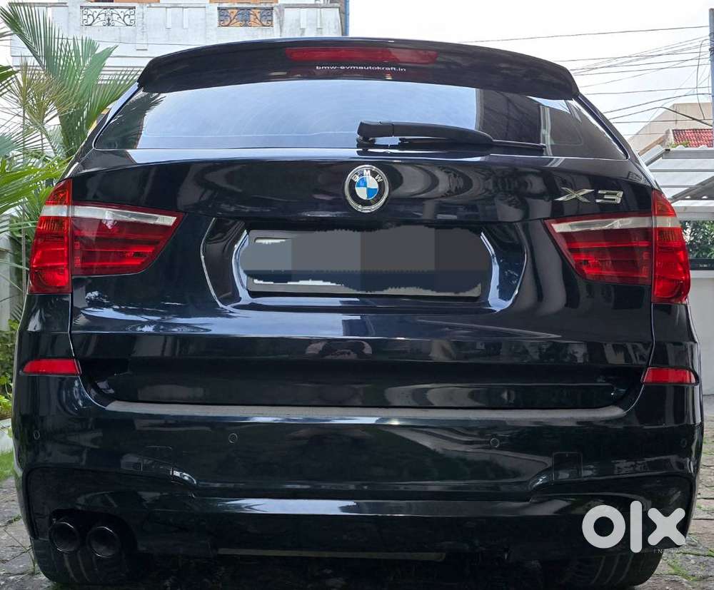 Bmw X3 30d Msport 2016