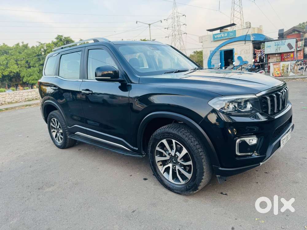 Mahindra Scorpio-n 2.2 Z8 L Diesel At 7 Str, 2022, Diesel