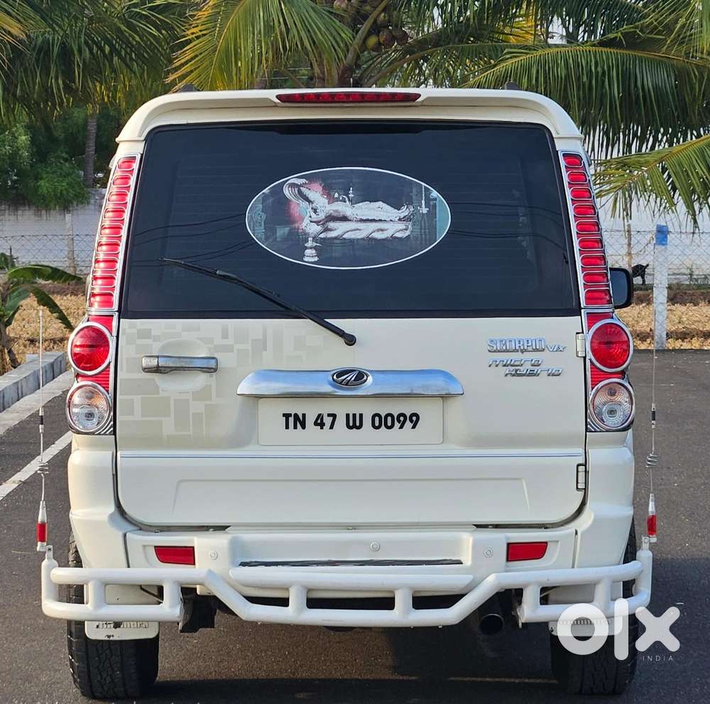 Mahindra Scorpio Vlx Bs Iii, 2011, Diesel