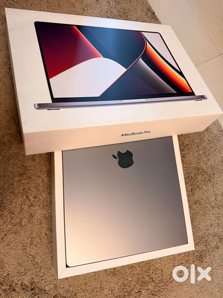Macbook M1 PRO 16 inch, 1 TB SSD, 16 GB RAM, Battery 89%