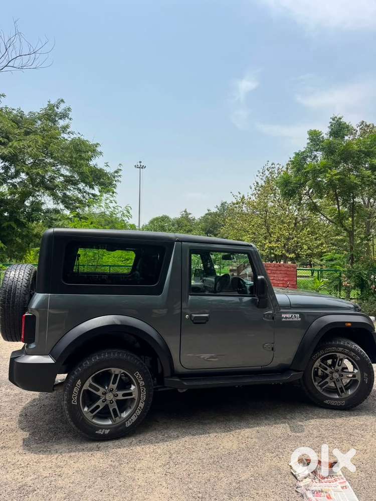 Mahindra Thar Diesel 2023