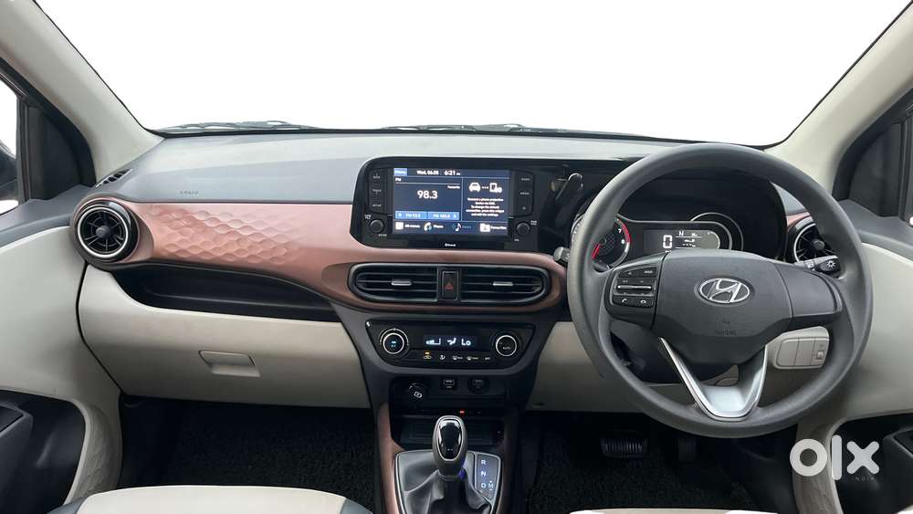 Hyundai Aura Sx Plus Automatic, 2021, Petrol