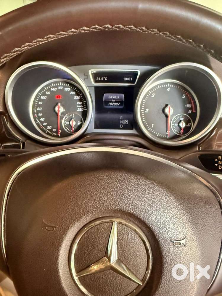 Mercedes-benz Diesel 2016 Car