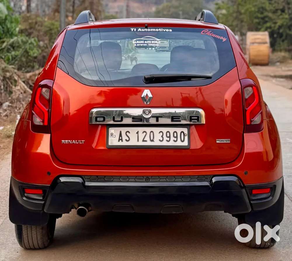 Renault Duster 2016 Diesel 60000 Km Driven