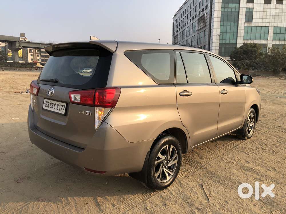 Toyota Innova Crysta [2020-ongoing] 2.4 Gx At 7 Str, 2021, Diesel