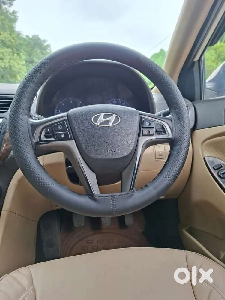 Hyundai Verna 1.6 Crdi Sx, 2015, Diesel