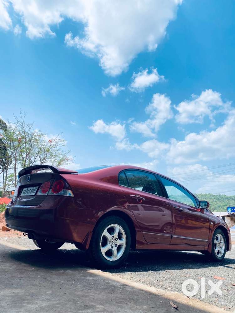 2007 Honda Civic S At Petrol Vip Number