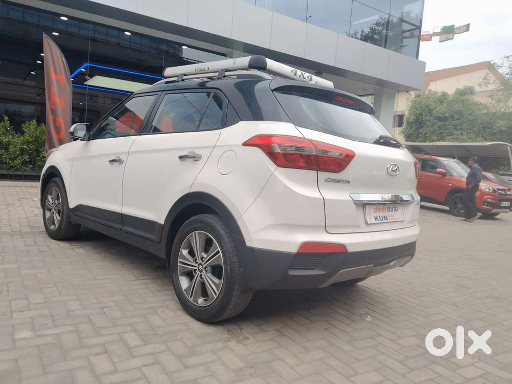 Hyundai Creta 1.6 Sx Automatic, 2017, Petrol