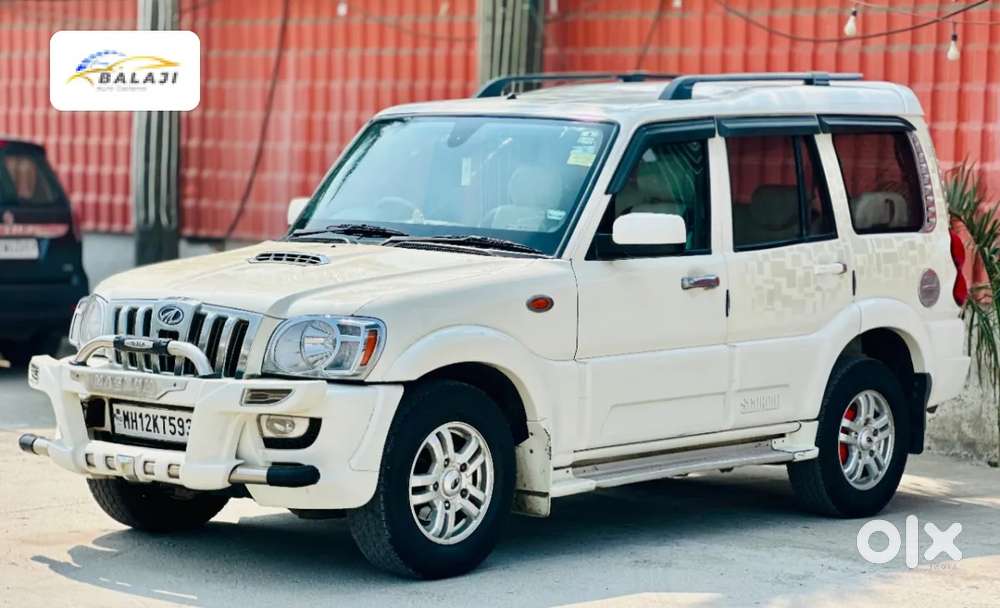 Mahindra Scorpio Vlx 2wd Bsiv, 2014, Diesel
