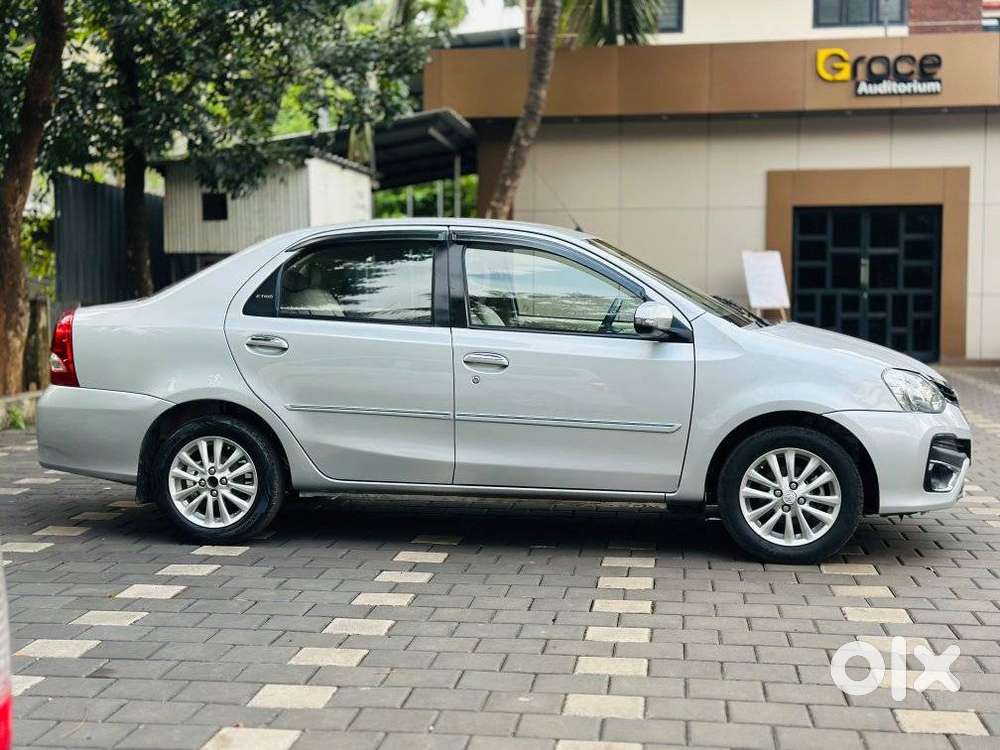 Toyota Etios Vx D, 2018, Diesel