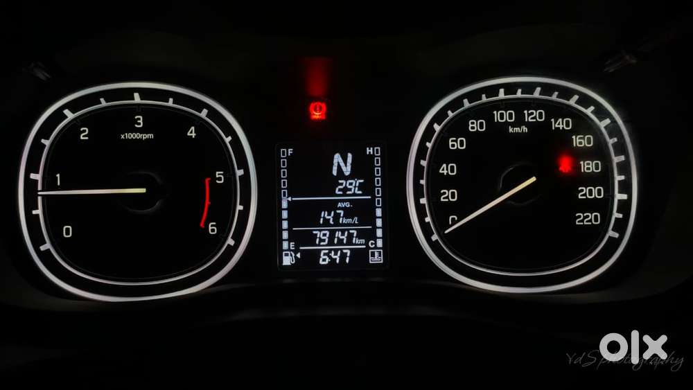 Maruti Suzuki Brezza Zdi+ Amt, 2018, Diesel