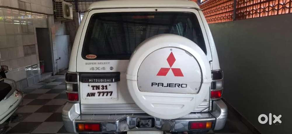 Mitsubishi Pajero, 2008, Diesel