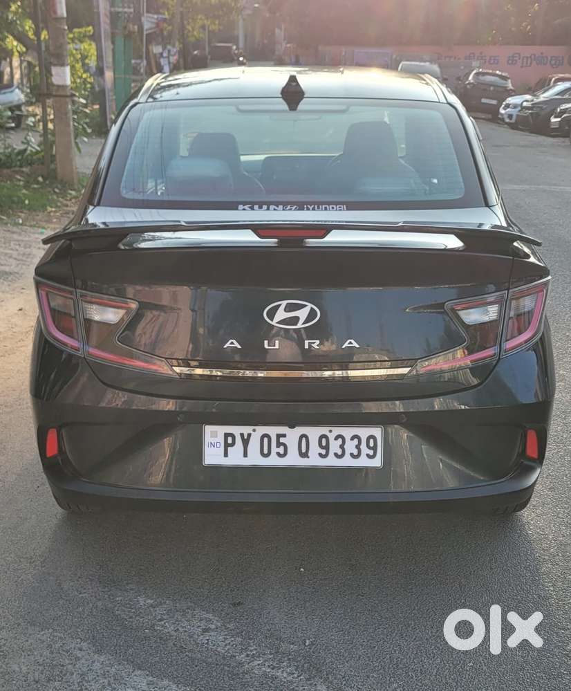 Hyundai Aura Sx 1.2 (o) Petrol, 2023, Petrol