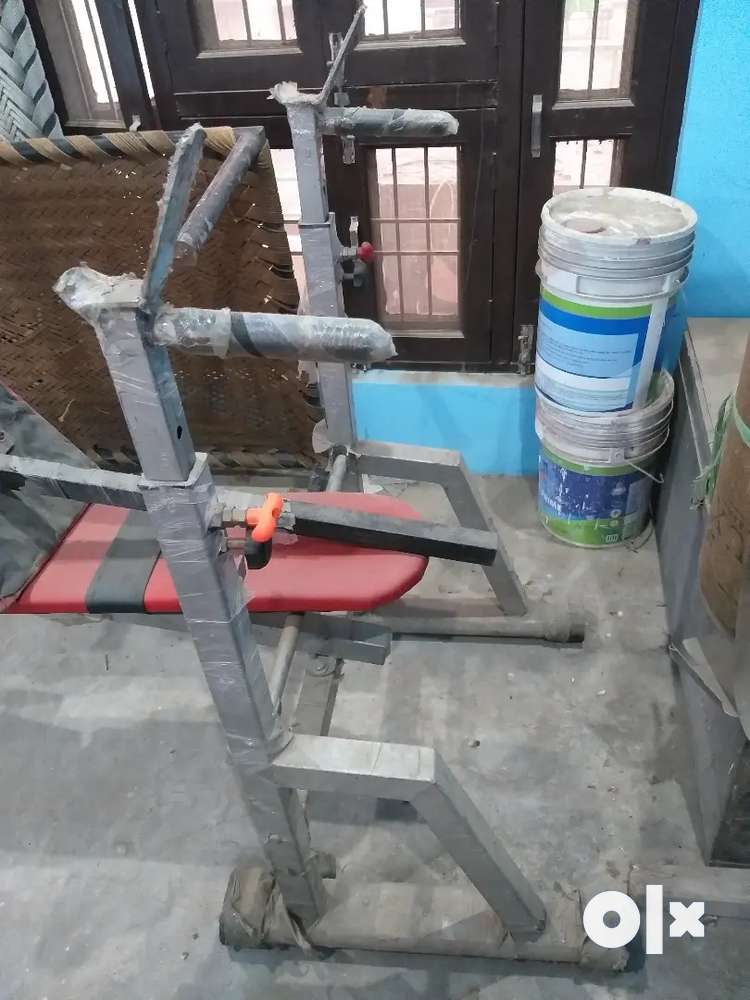 Multi purpose best sale gym bench olx