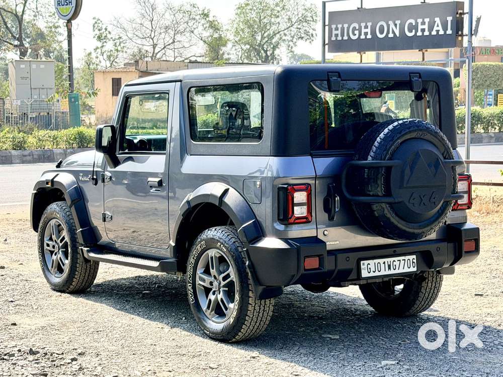Mahindra Thar Lx D At 4wd Ht, 2022, Diesel
