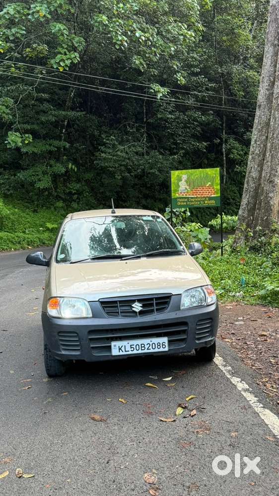 Maruti Suzuki Alto Petrol Manual 2012