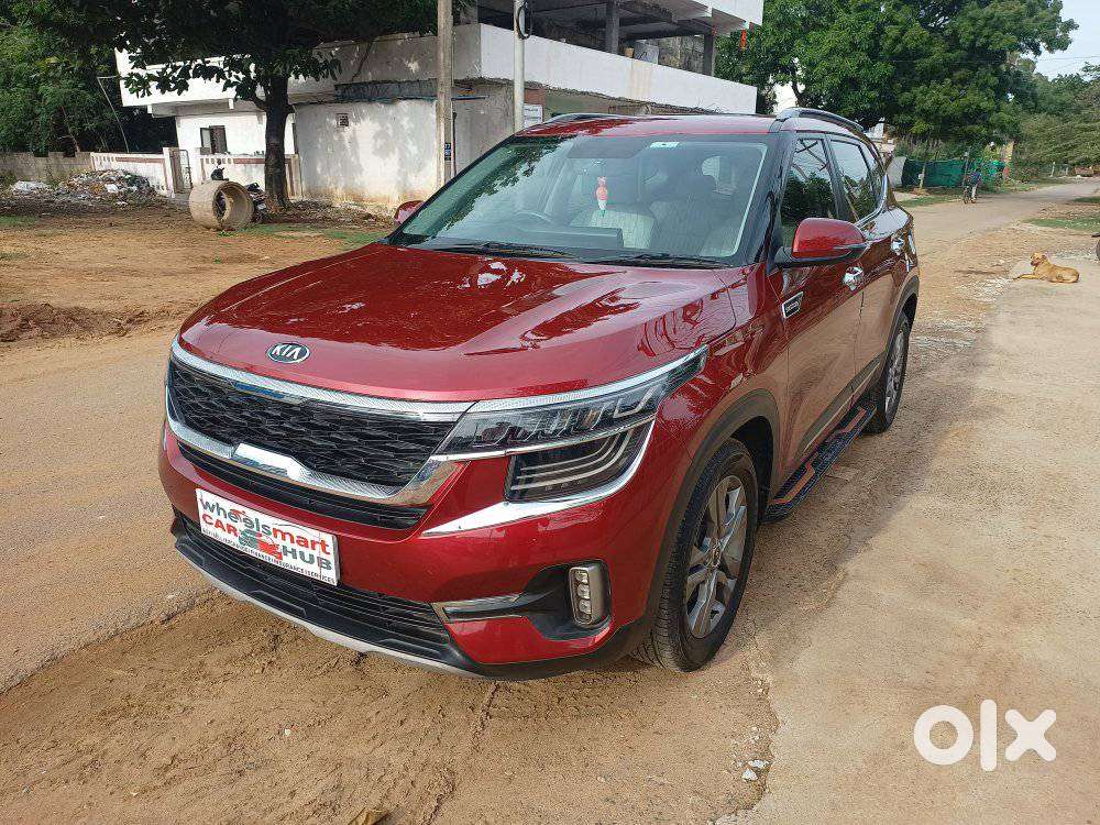 Kia Seltos Htx G, 2020, Petrol