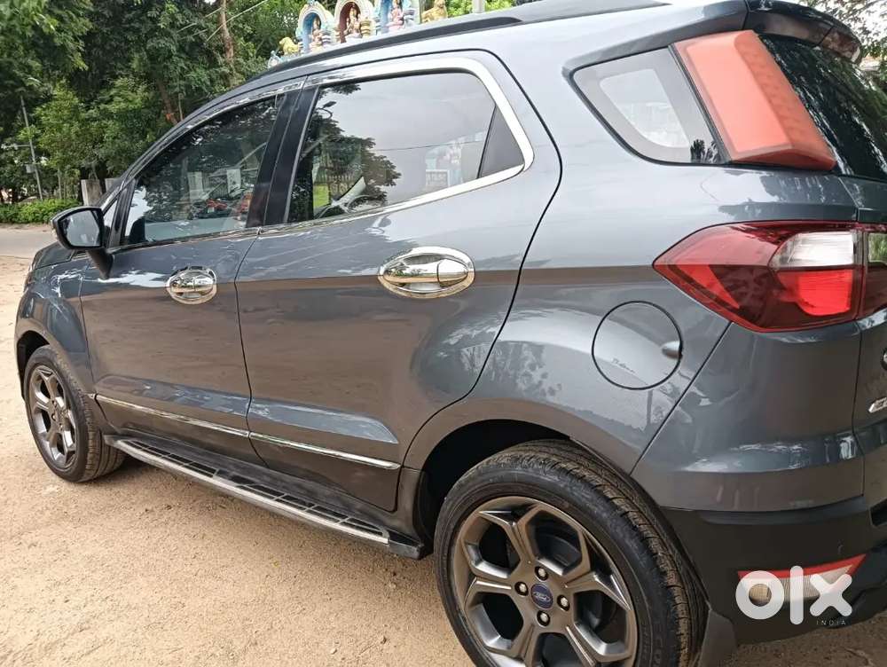 Ford Ecosport Diesel 2018