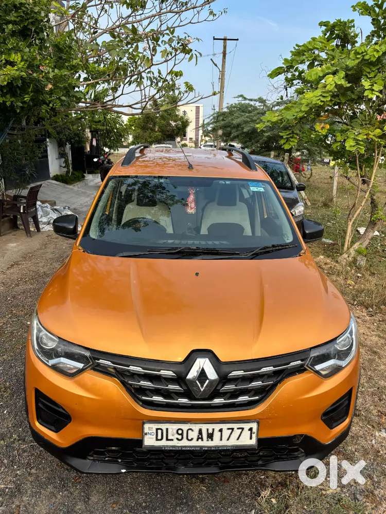 Renault Triber 2021 Petrol Well Maintained