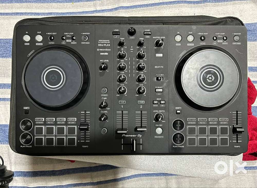 【新品未使用】pioneer DDJ-FLX4-W Pioneer Dj DDJ-FLX4 - Leading Musical Instrument & Studio
